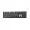 Kensington Klawiatura przewodowa KB515 EQ USB-C/USB-A